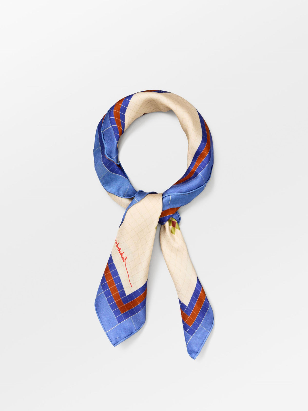 Becksöndergaard, Pavara Sia Scarf - Multi Col., spring summer 2027x