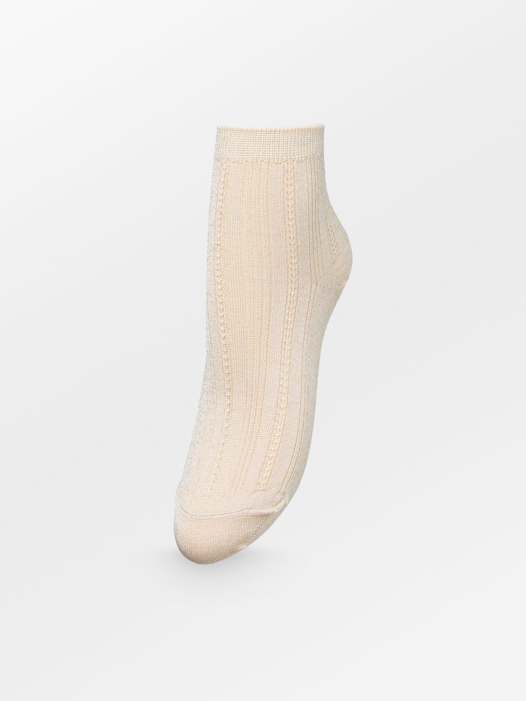 Glitter Dollie Sock Socks Becksöndergaard.dk