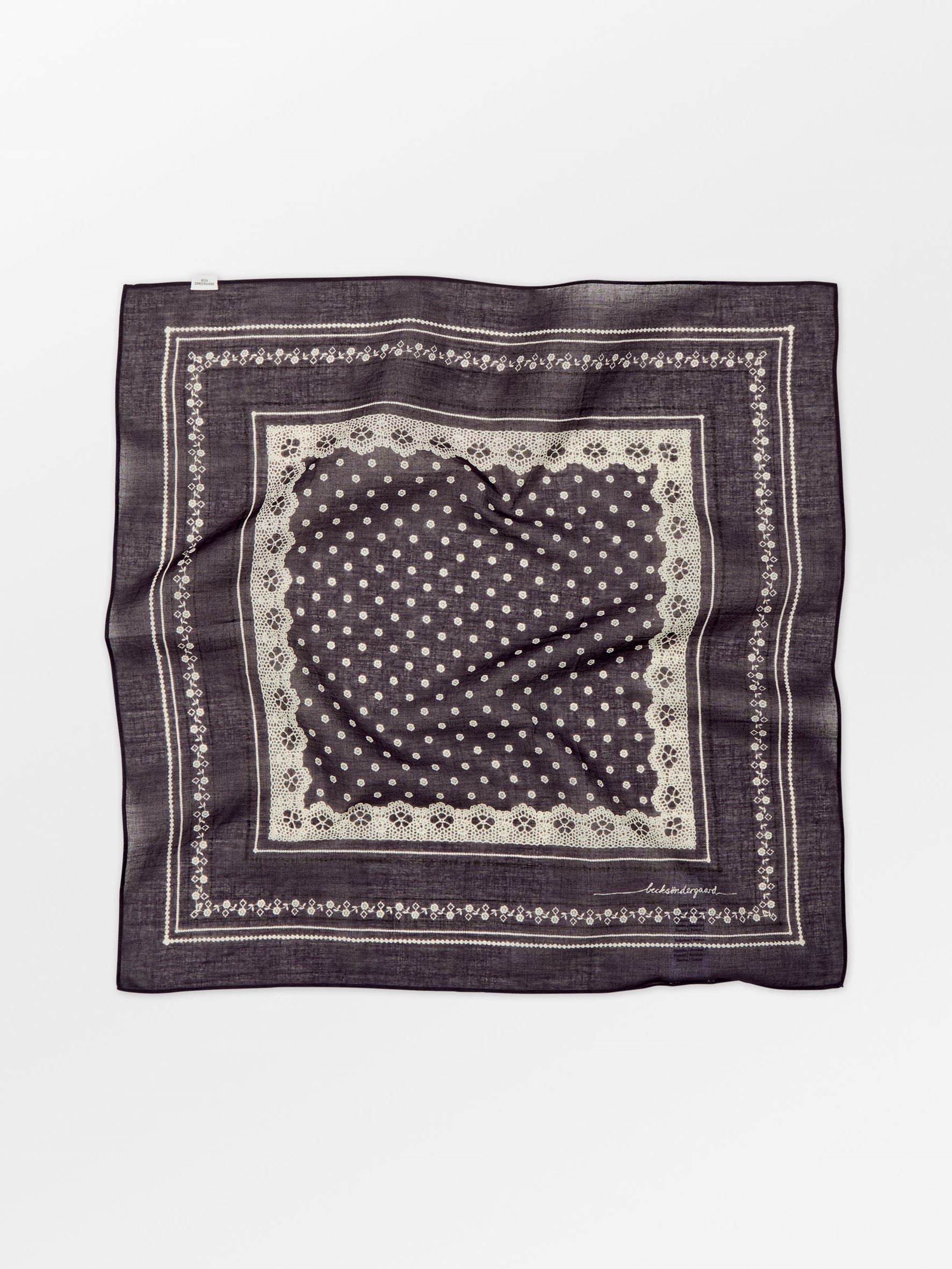 Lacia Cotta Scarf OneSize Becksöndergaard.dk