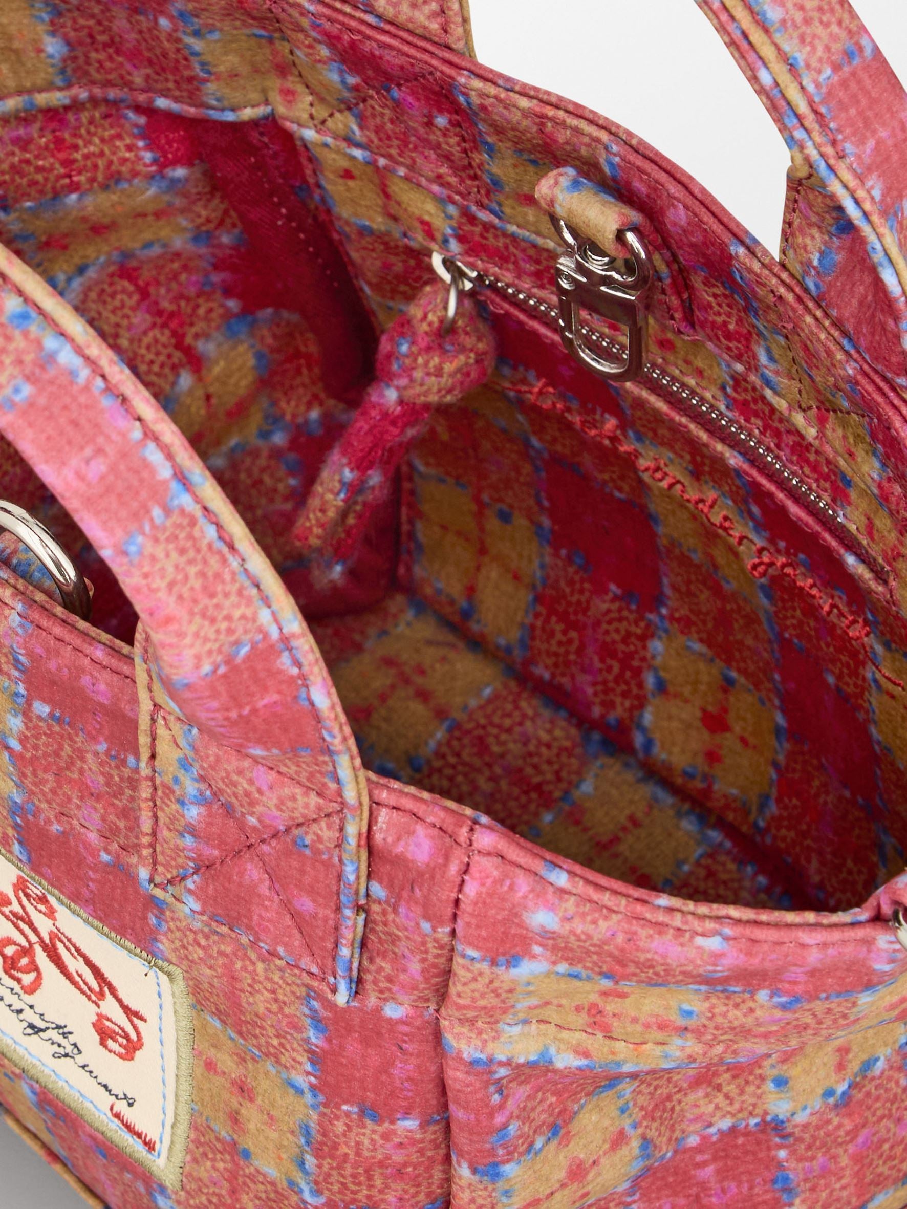 Checky Coated Gabby Bag OneSize Becksöndergaard.dk