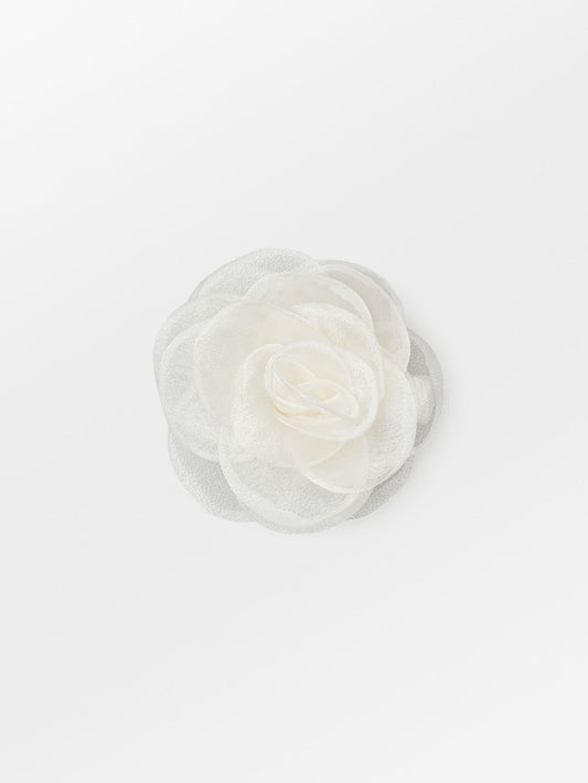 Orchia Flower Hair Tie OneSize Becksöndergaard.dk   