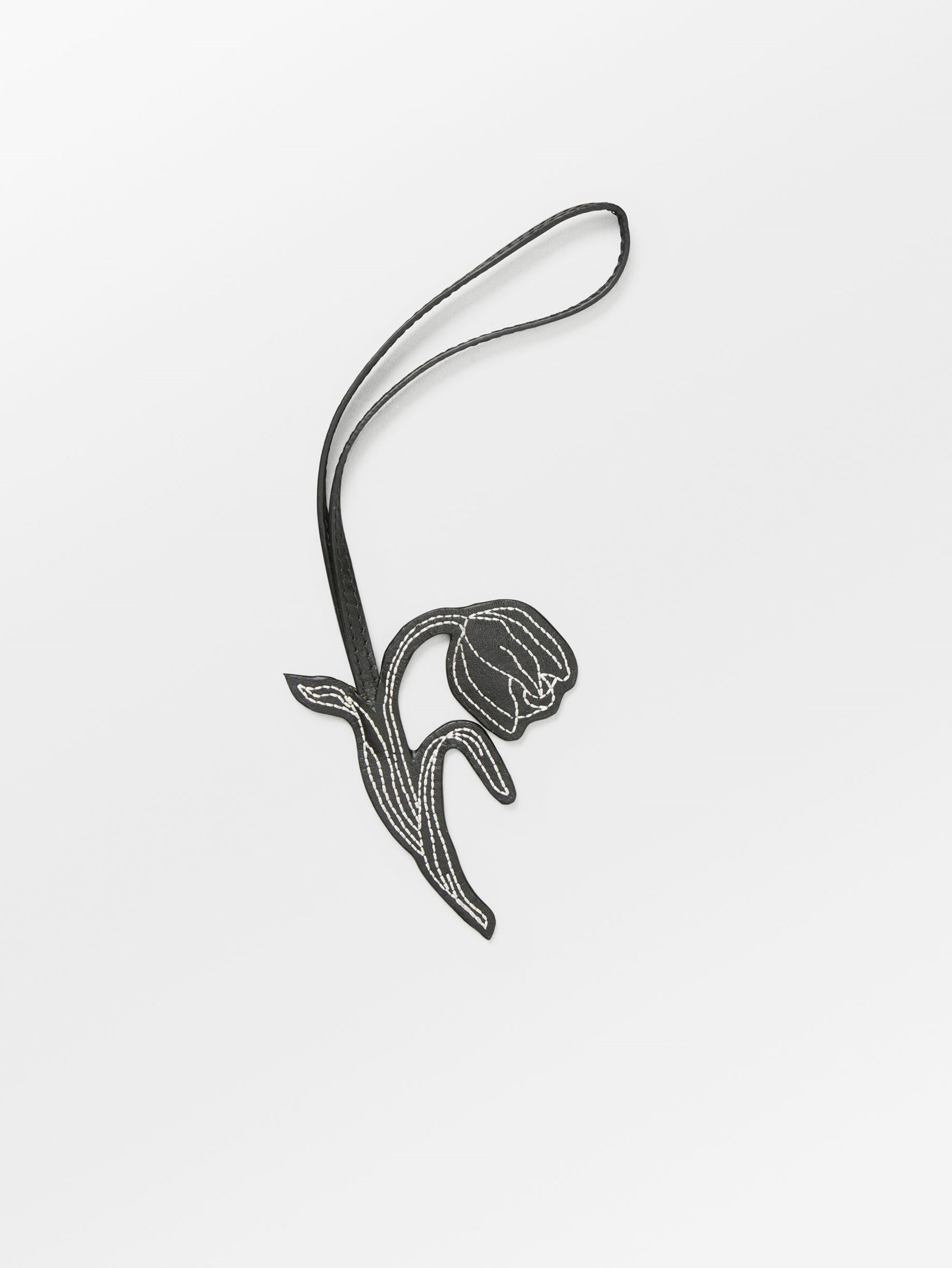 Smooth Tulip Bag Charm OneSize Becksöndergaard.dk