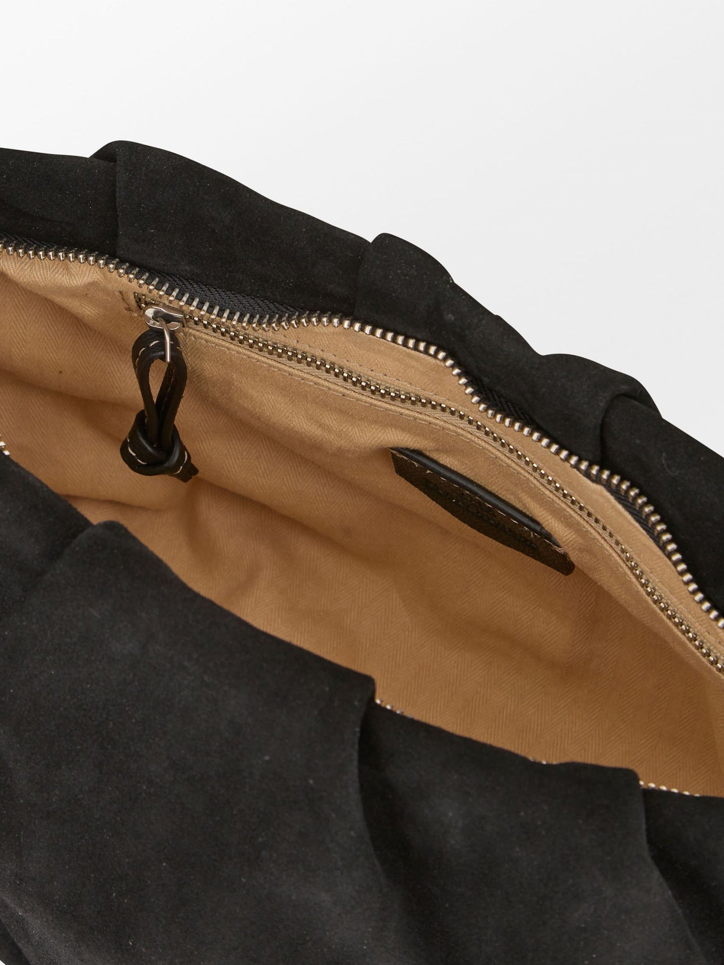 Suede Clutch Bag OneSize Becksöndergaard.dk