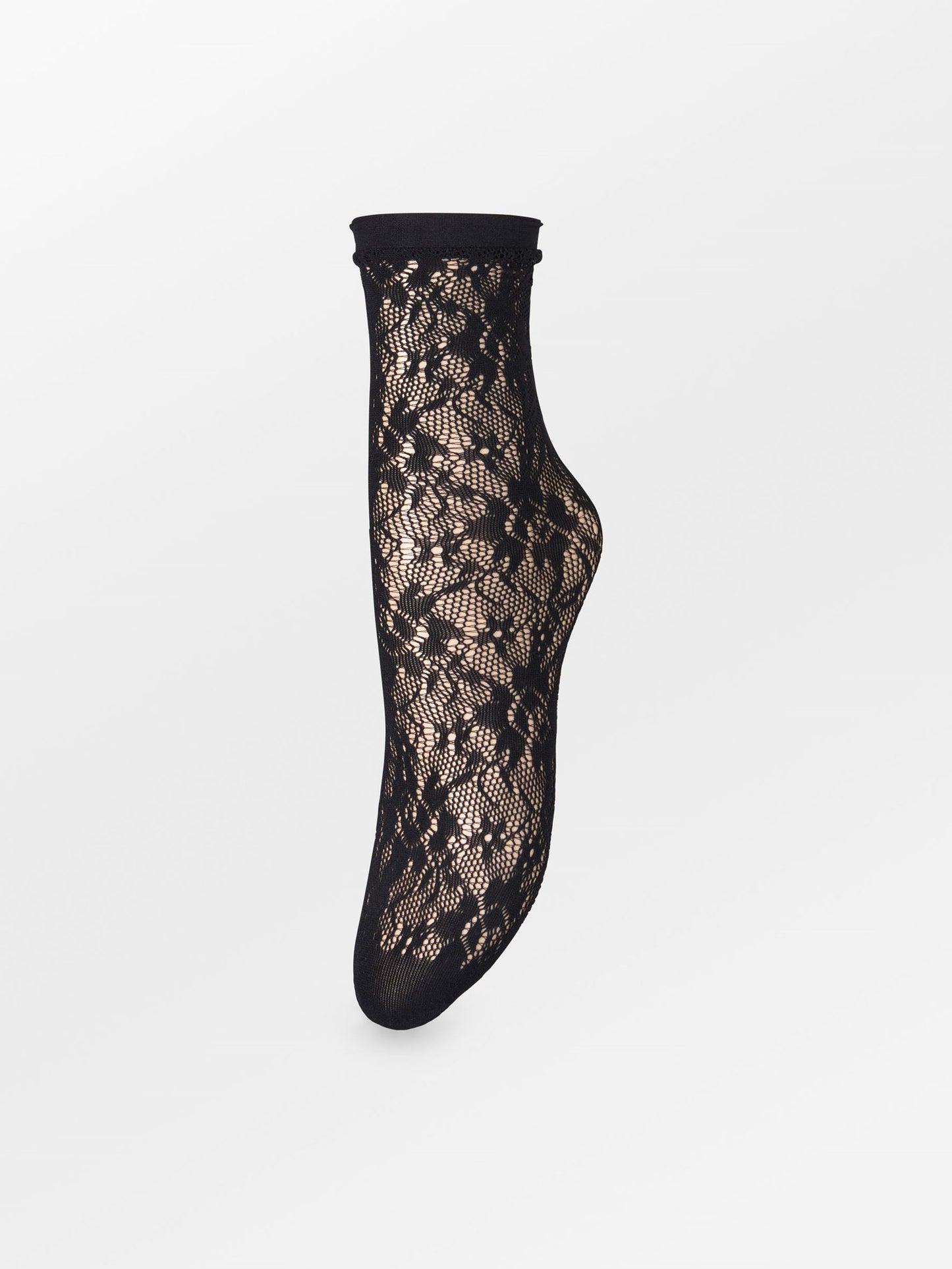 Becksöndergaard, Lacia Lace Sock - Black, socks, socks, party, black week, black week, party