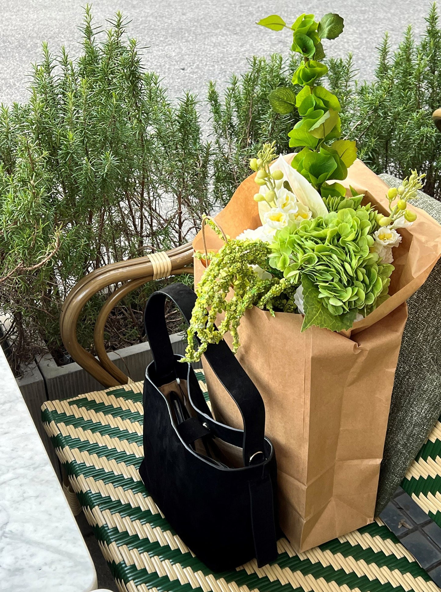 Becksöndergaard, Suede Fraya Small Bag - Black, bags, bags, bags, bags, bags, bags, bags, gifts, black week, black week