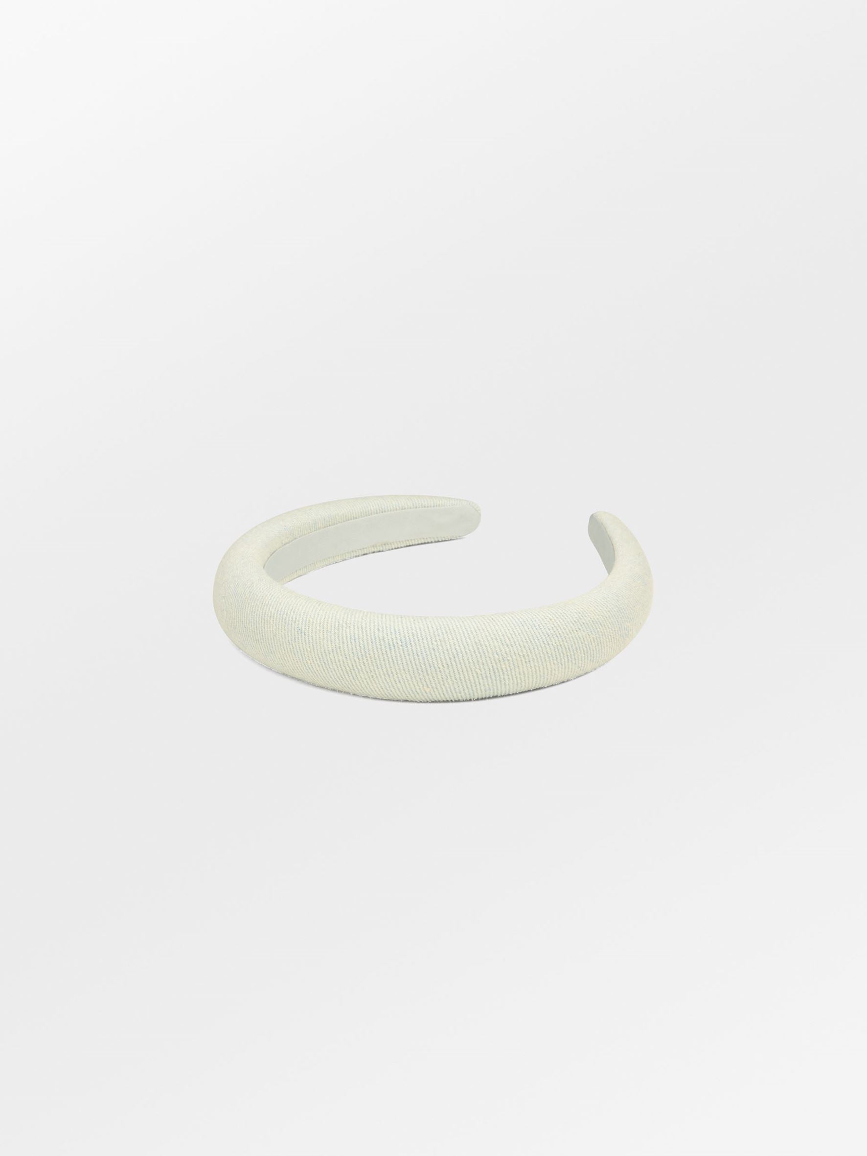 Washed Denima Midi Hairbrace OneSize Becksöndergaard.dk