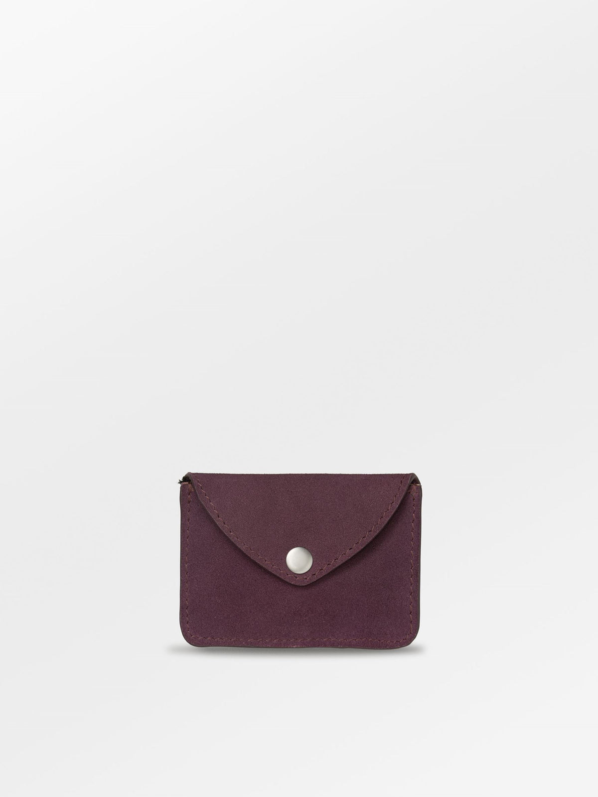 Suede Card Wallet OneSize Becksöndergaard.dk