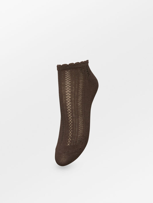 Crochia Cotta Short Sock Socks Becksöndergaard.dk