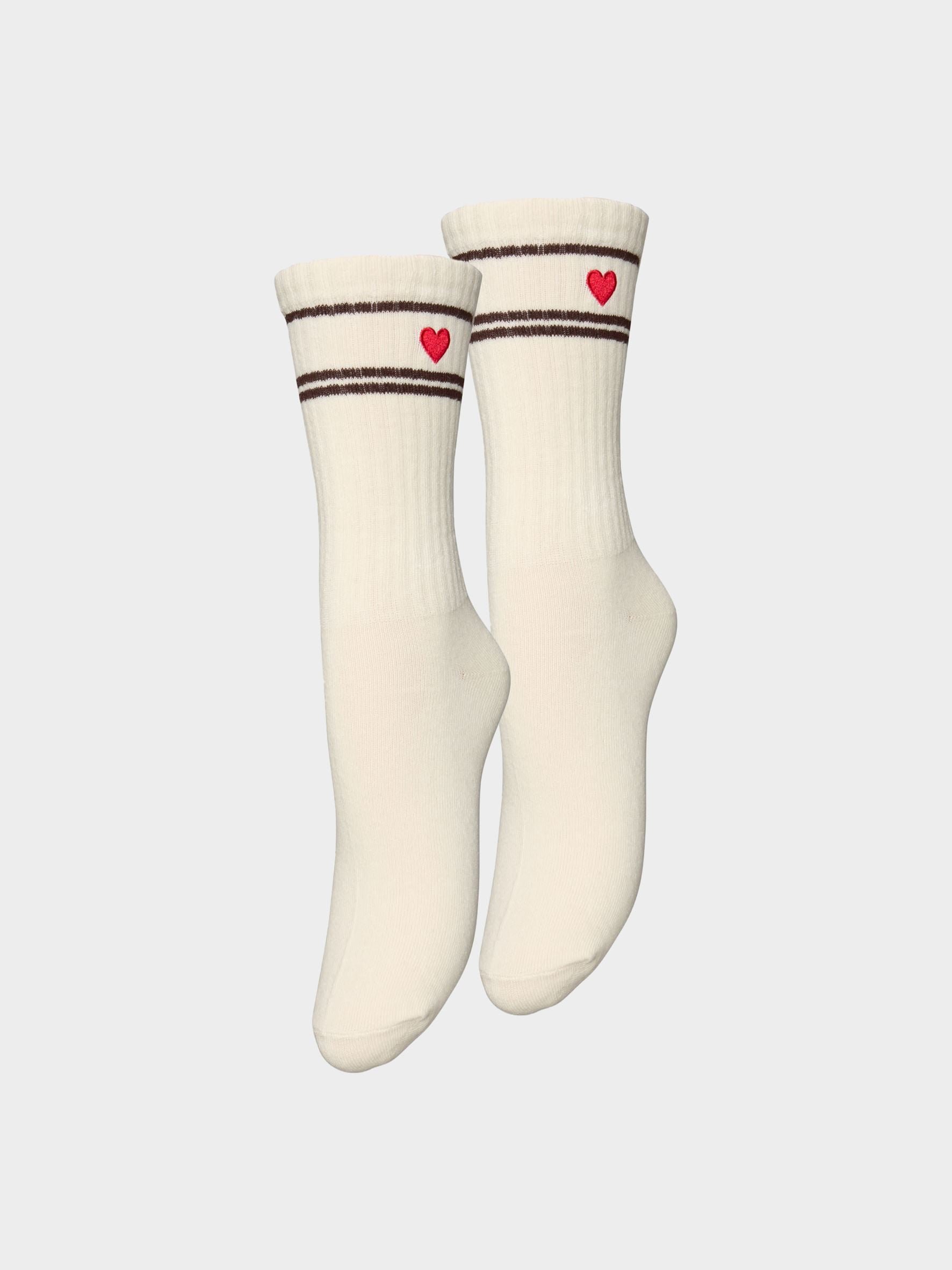 Heart Cotta Sock 2-pak Socks Becksöndergaard.dk