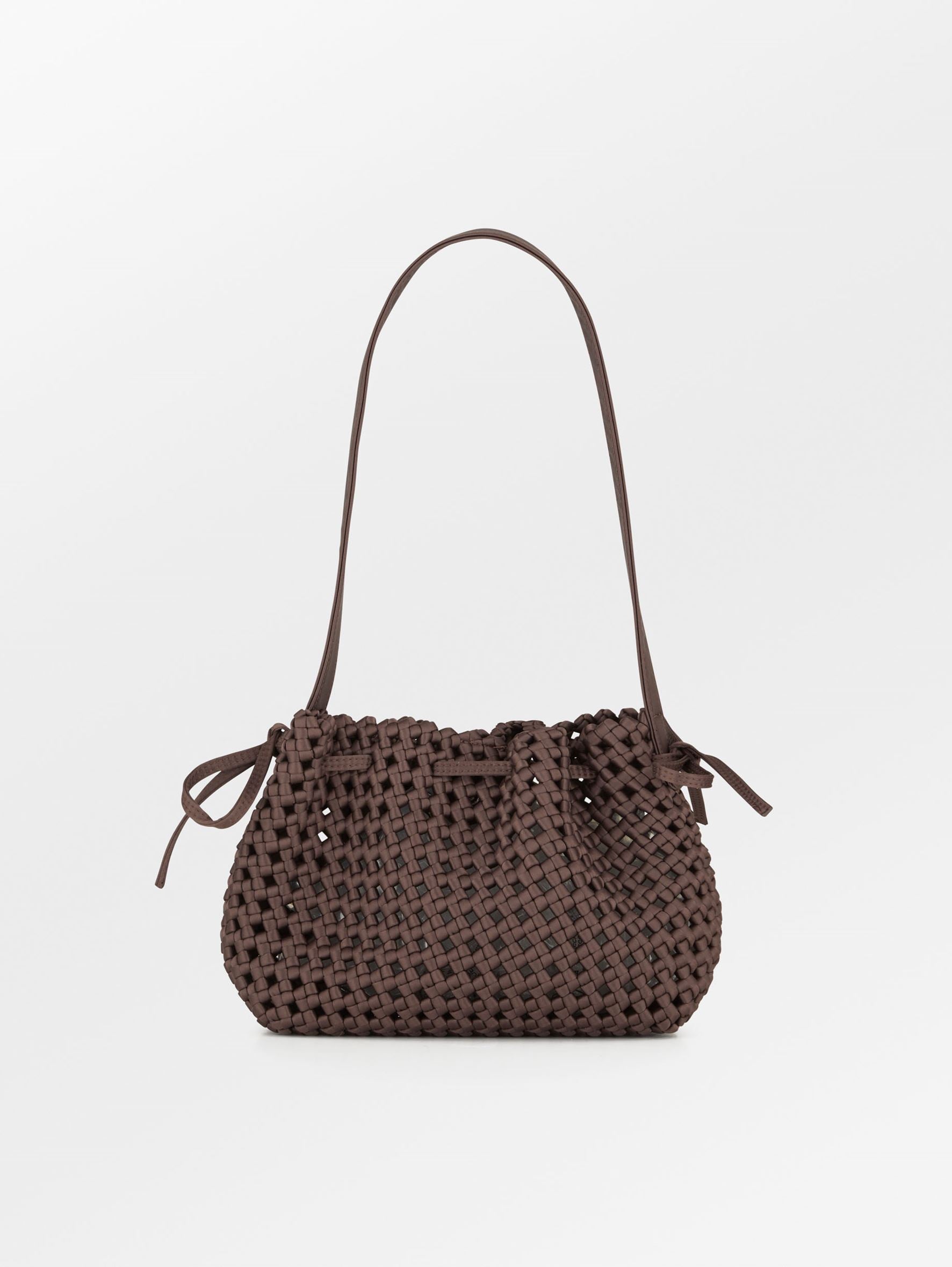 Braided Satin Brea Bag OneSize Becksöndergaard.dk
