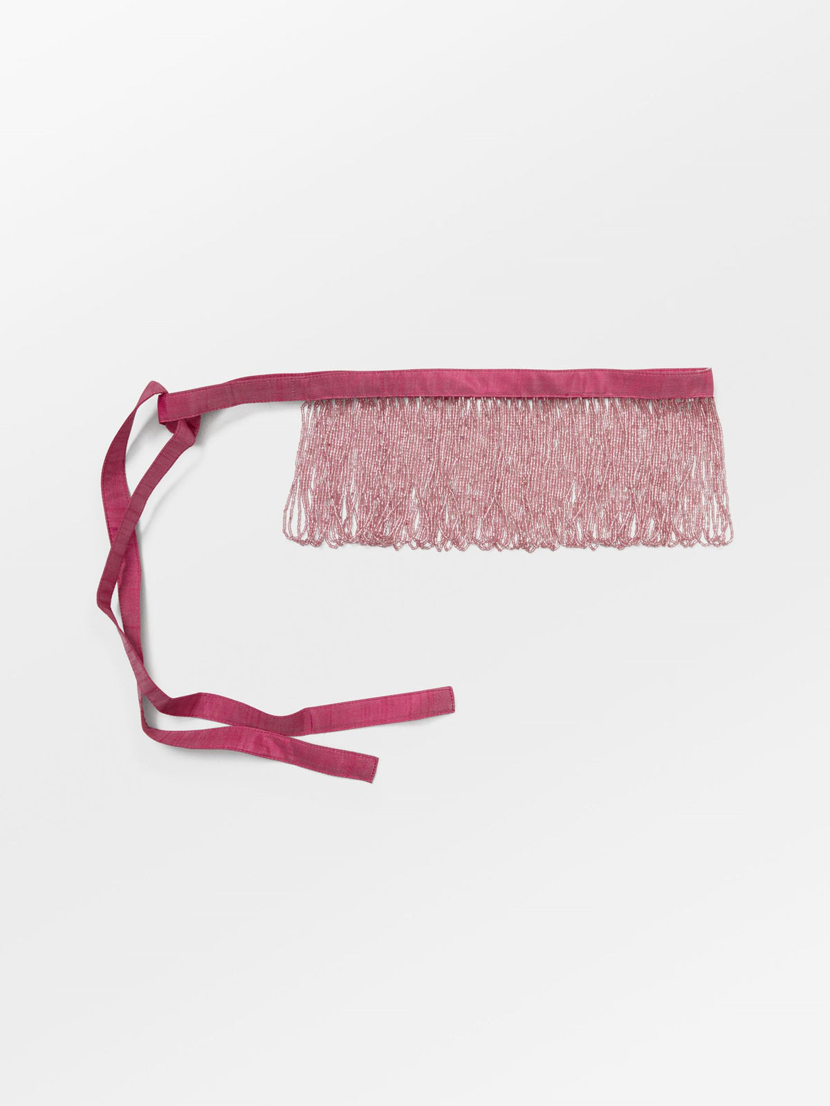 Becksöndergaard, Beaded Fringe Belt - Moonlite Mauve Pink, onesize