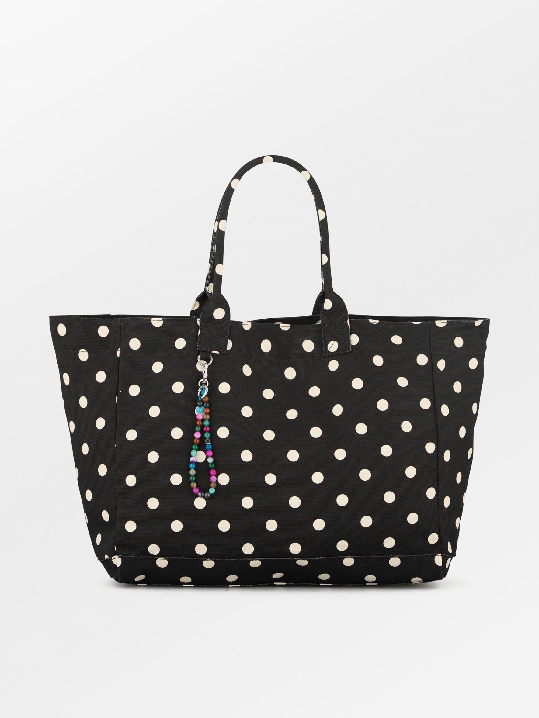 Polka Canvas Camila Bag OneSize Becksöndergaard.dk