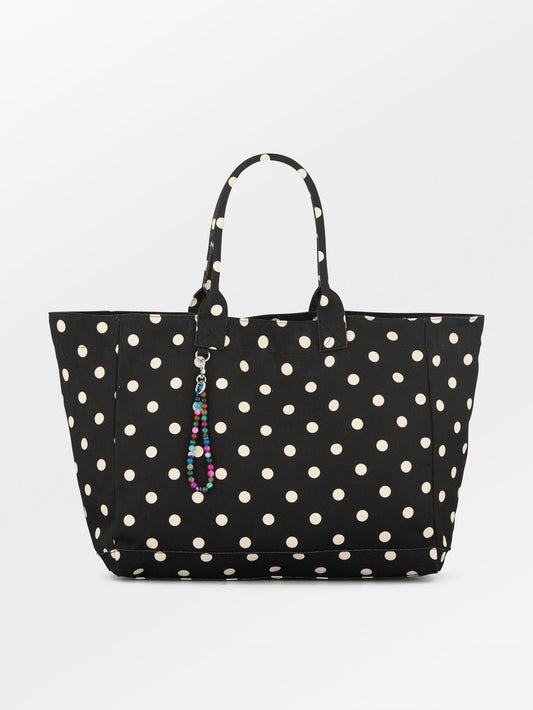 Polka Canvas Camila Bag OneSize Becksöndergaard.dk