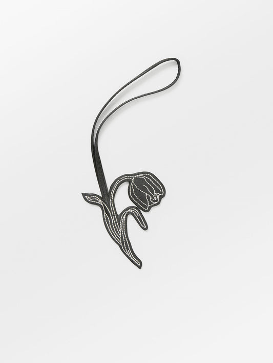 Smooth Tulip Bag Charm OneSize Becksöndergaard.dk