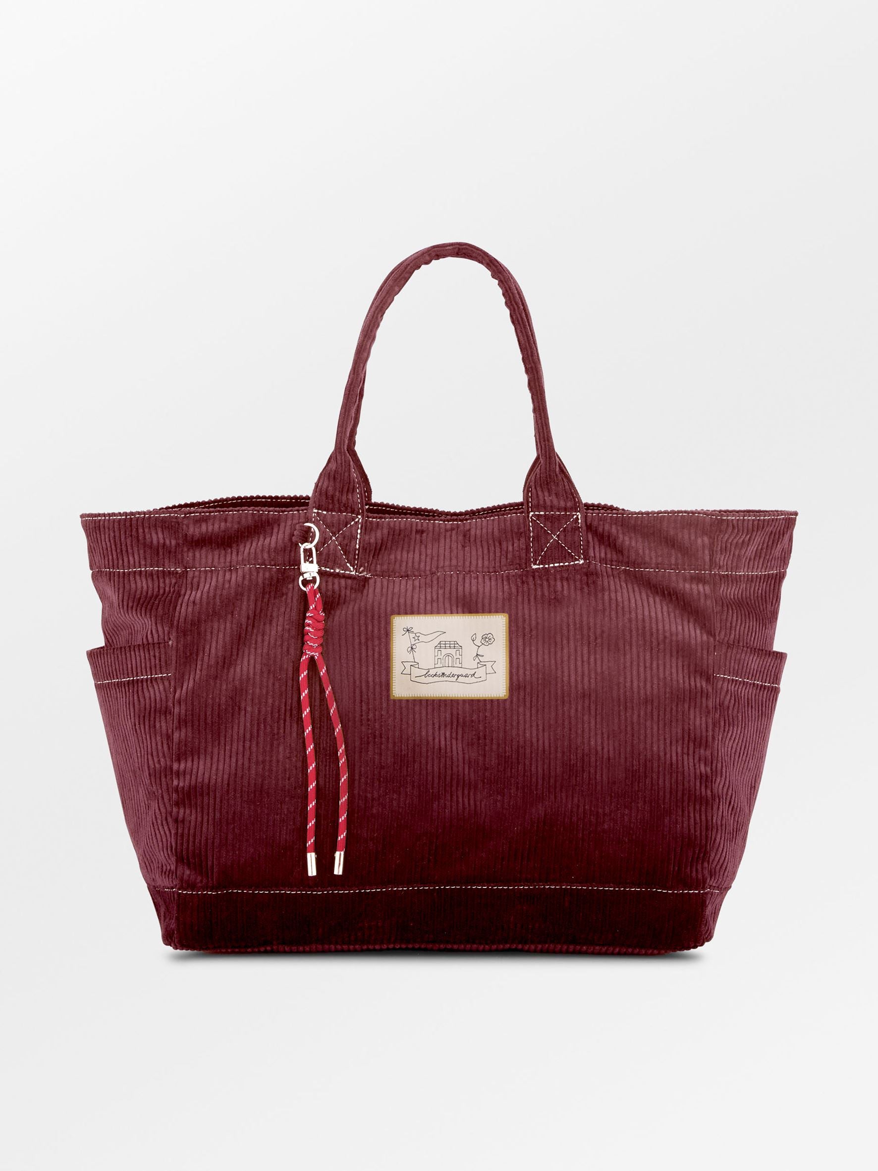 Corduroy Cecilia Bag OneSize Becksöndergaard.dk