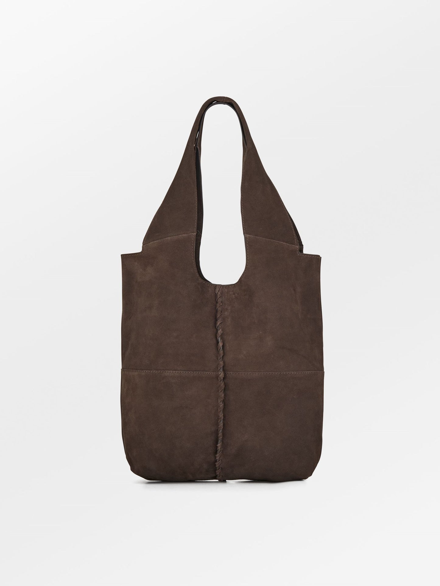 Becksöndergaard, Suede Demi Bag - Hot Fudge Brown, onesize