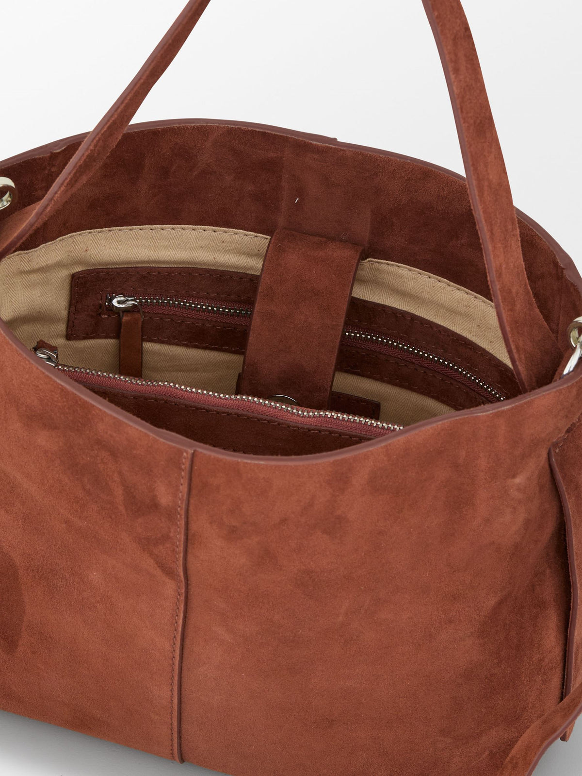 Suede Fraya Small Bag OneSize Becksöndergaard.dk