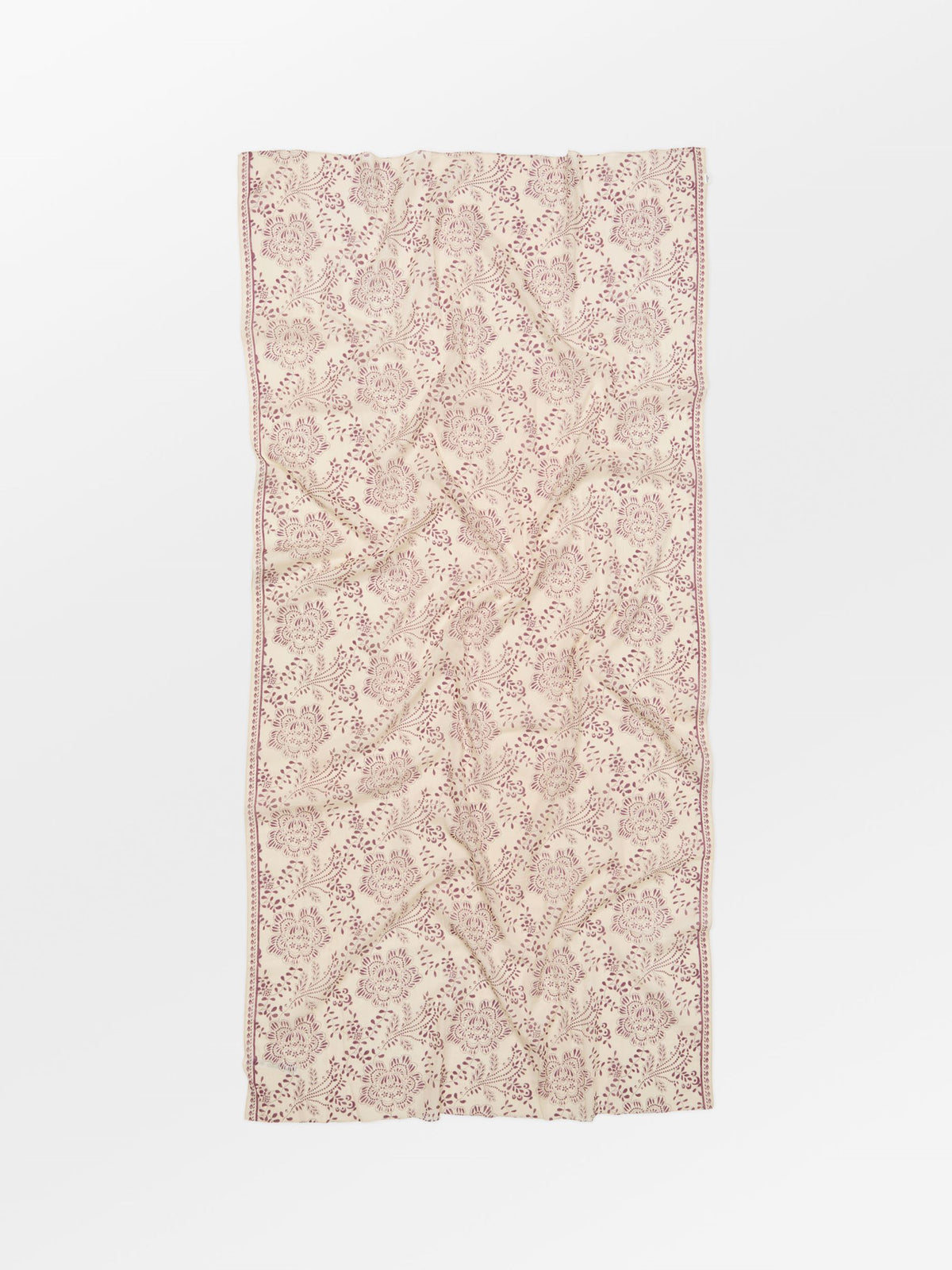 Becksöndergaard, Stensillia Cotta Scarf - Birch White, onesize
