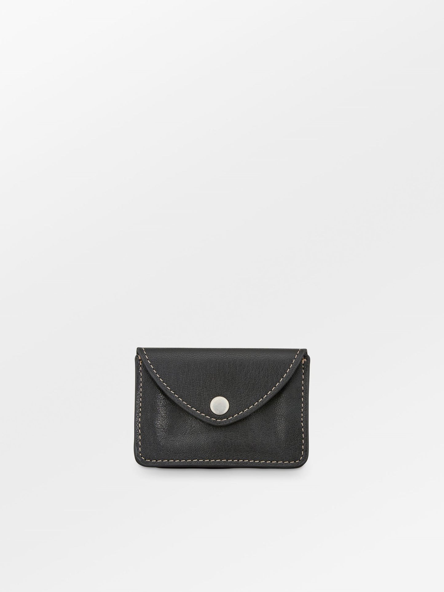 Becksöndergaard, Nappa Card Wallet - Black, onesize