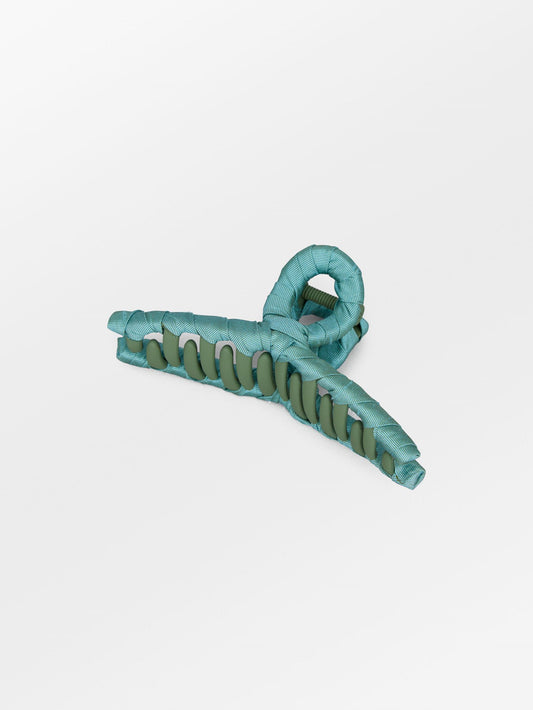 Becksöndergaard, Tila Celabrina Hair Claw - Dusty Jade Green, accessories, accessories, accessories