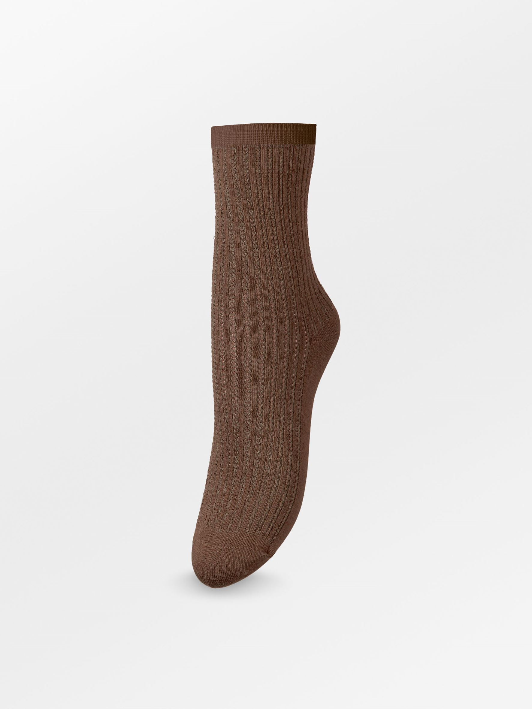 Helga Crochet Sock Socks Becksöndergaard.dk