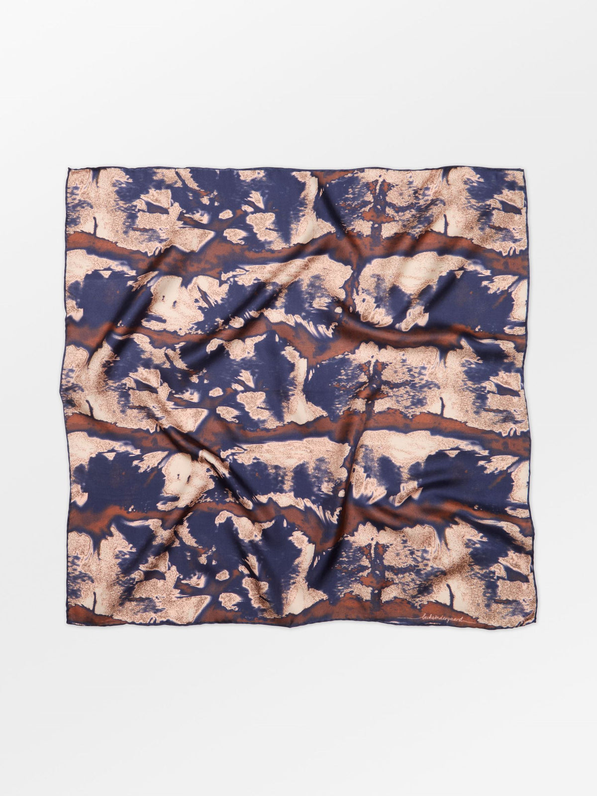 Tinea Tiedye Sia Scarf OneSize Becksöndergaard.dk