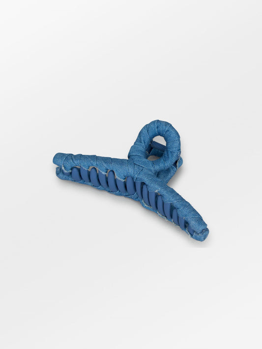 Becksöndergaard, Denim Celabrina Hair Claw - Denim, accessories, accessories