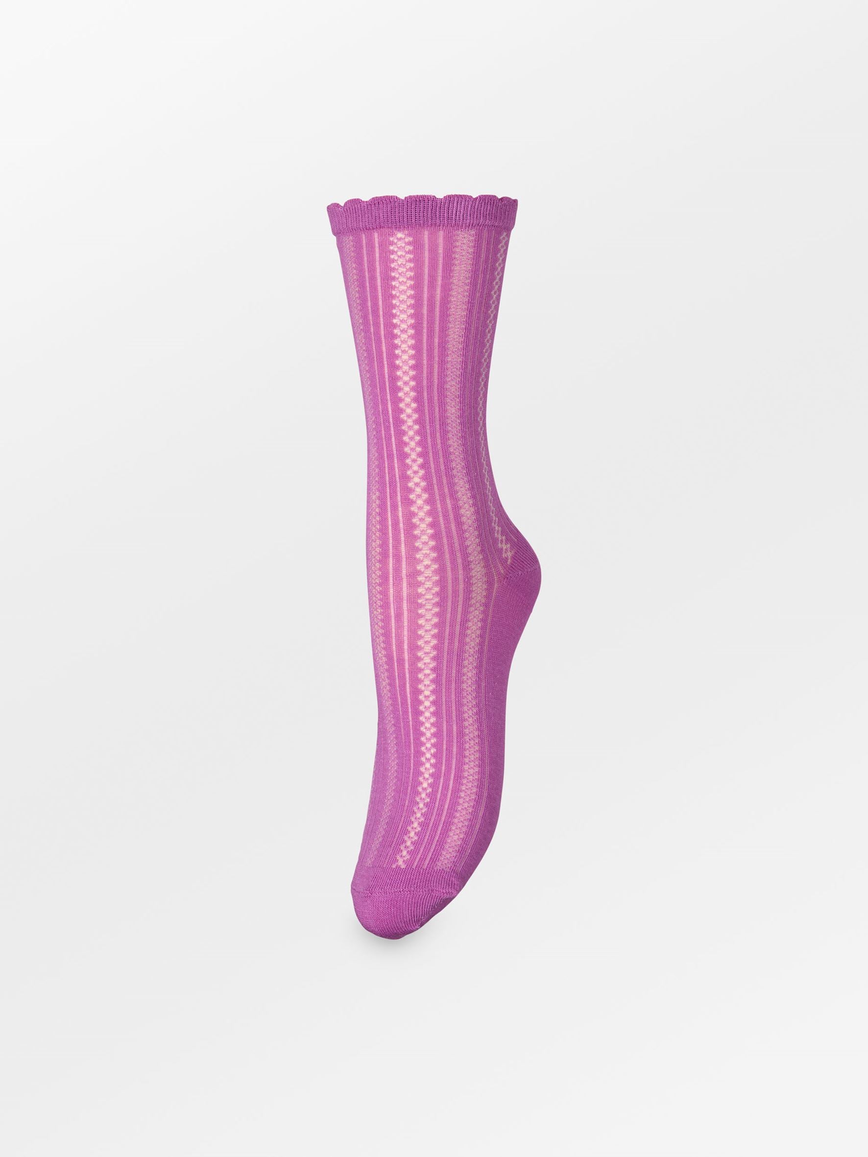Crochia Cotta Sock Socks Becksöndergaard.dk