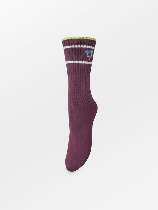 Sporty Flotile Cotta Sock Socks Becksöndergaard.dk