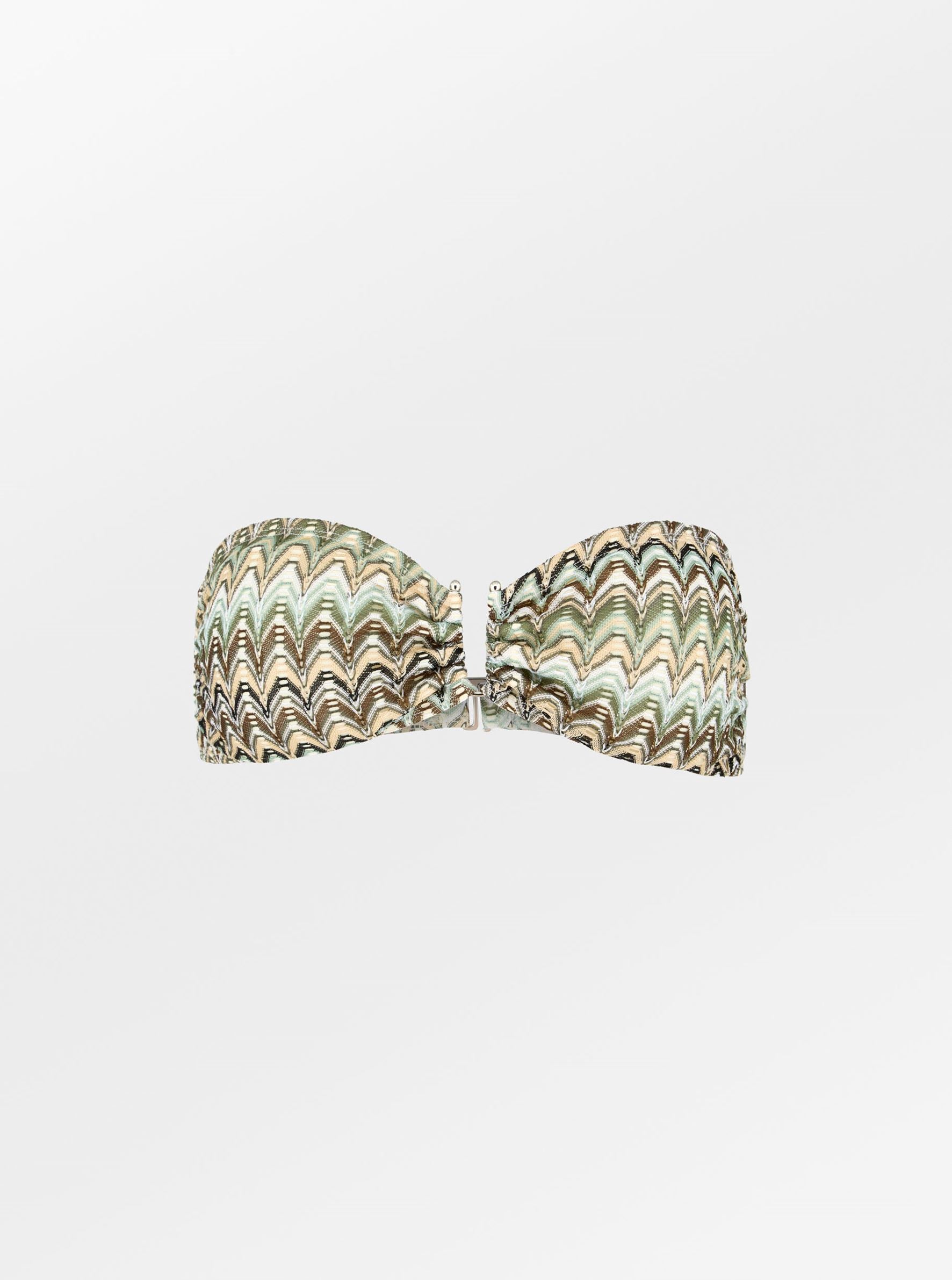 Amber Bandeau Bikini Top Clothing Becksöndergaard.dk