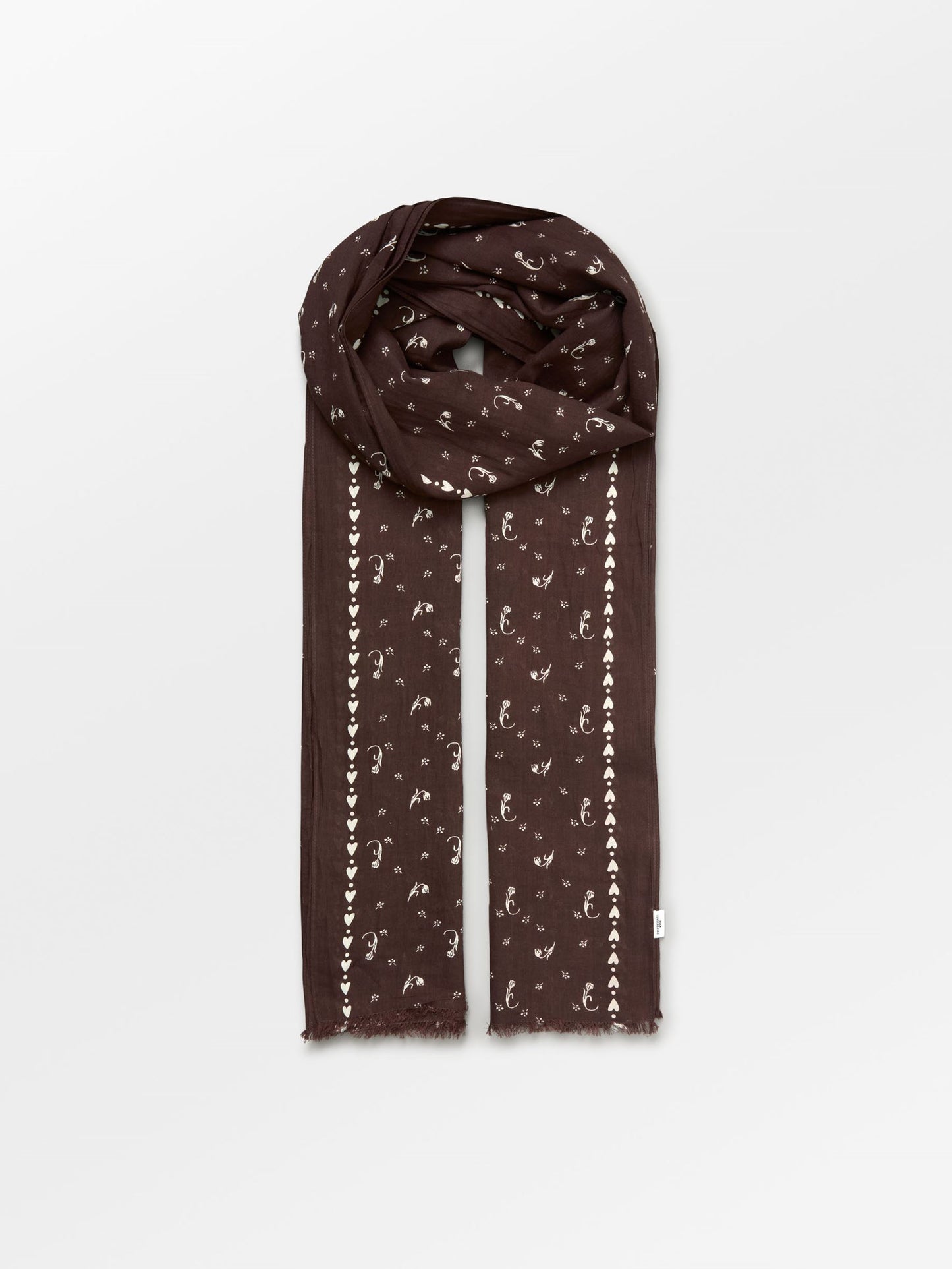 Tulipa Long Cotta Scarf OneSize Becksöndergaard.dk