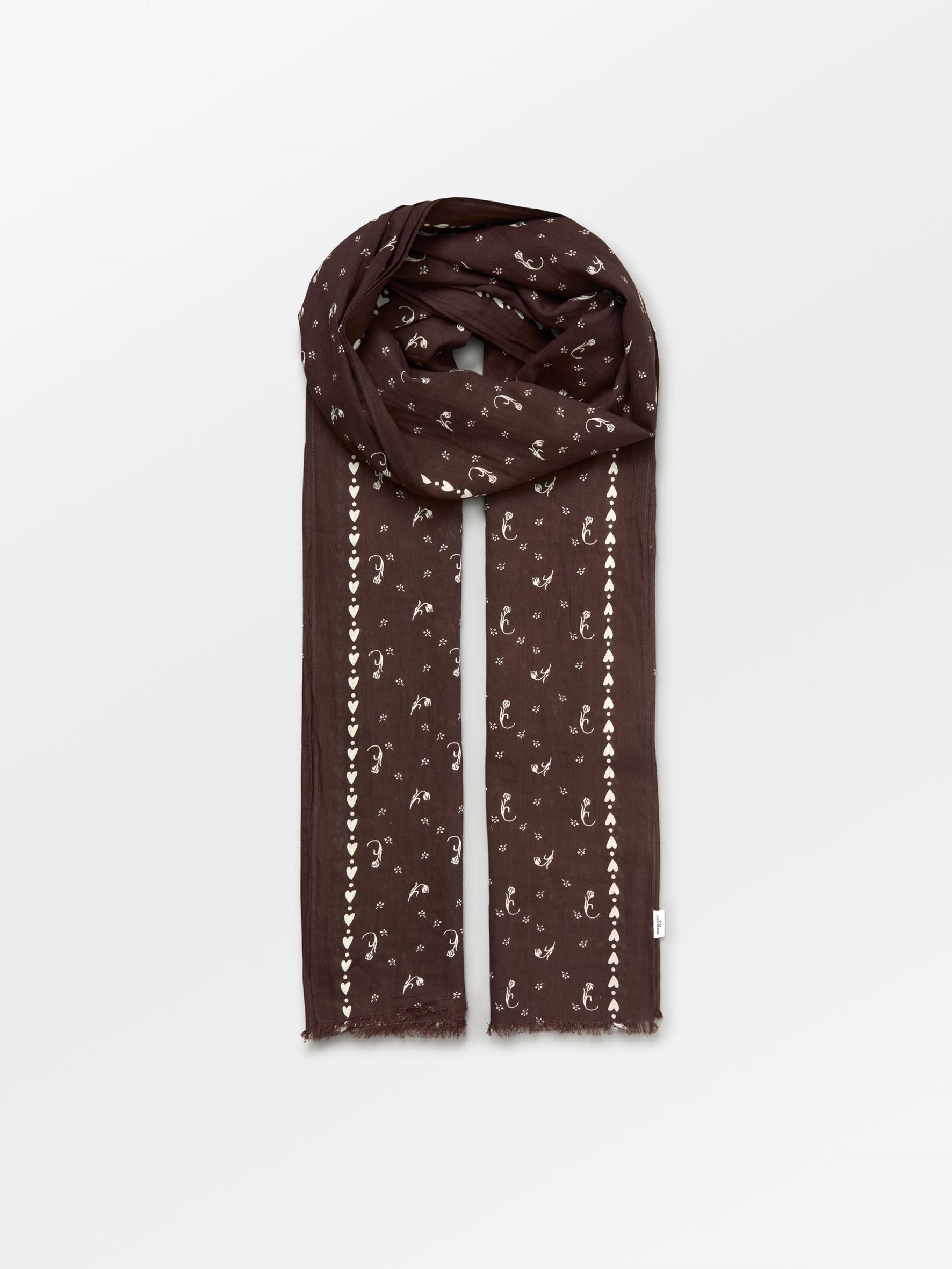 Tulipa Long Cotta Scarf OneSize Becksöndergaard.dk