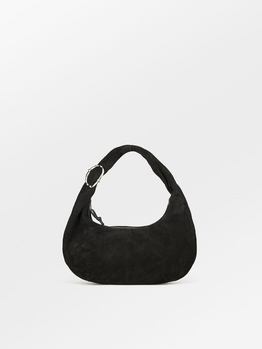 Becksöndergaard, Suede Lona Small Bag - Black, bags, bags, bags