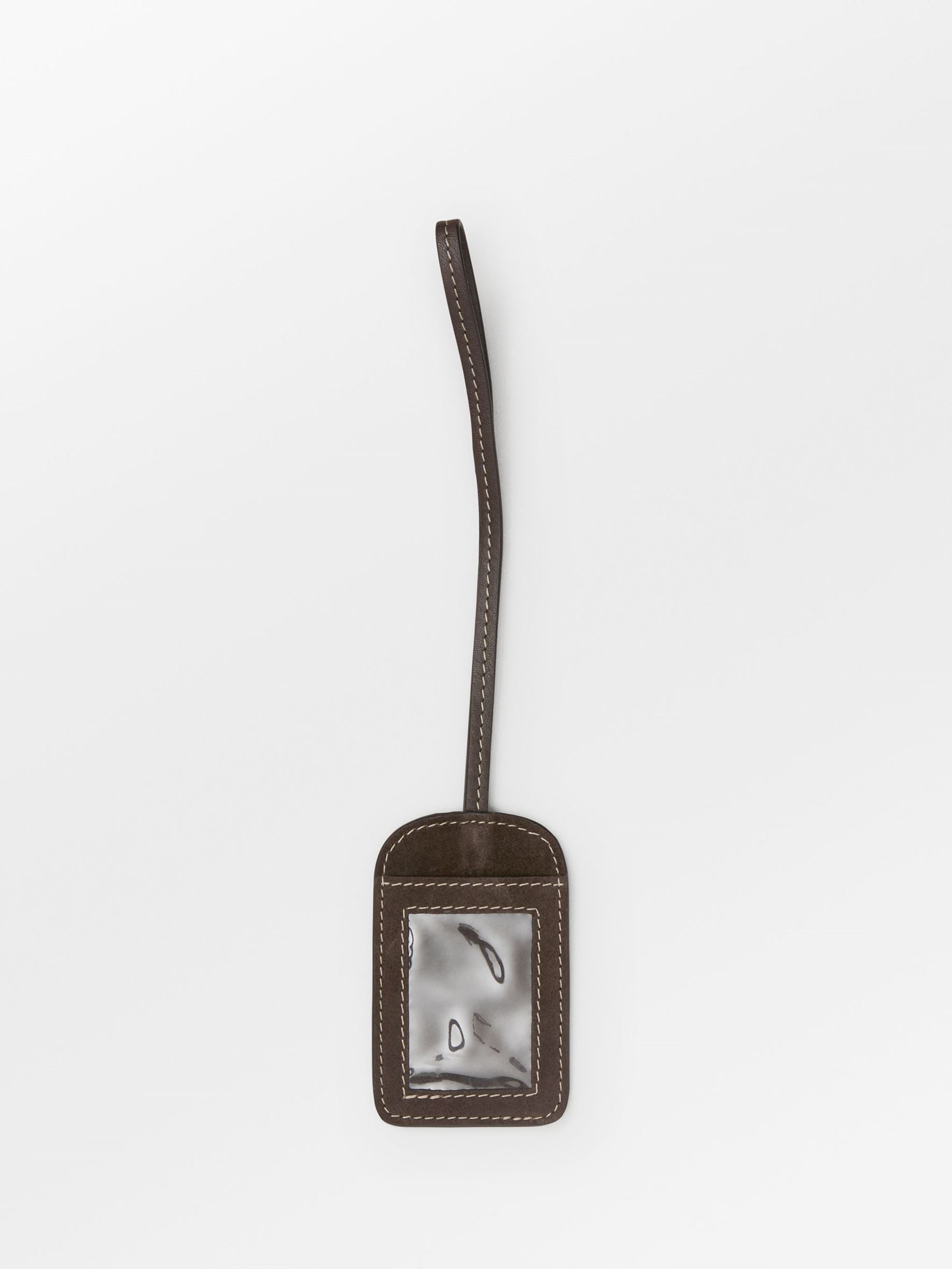 Suede Travel Tag OneSize Becksöndergaard.dk