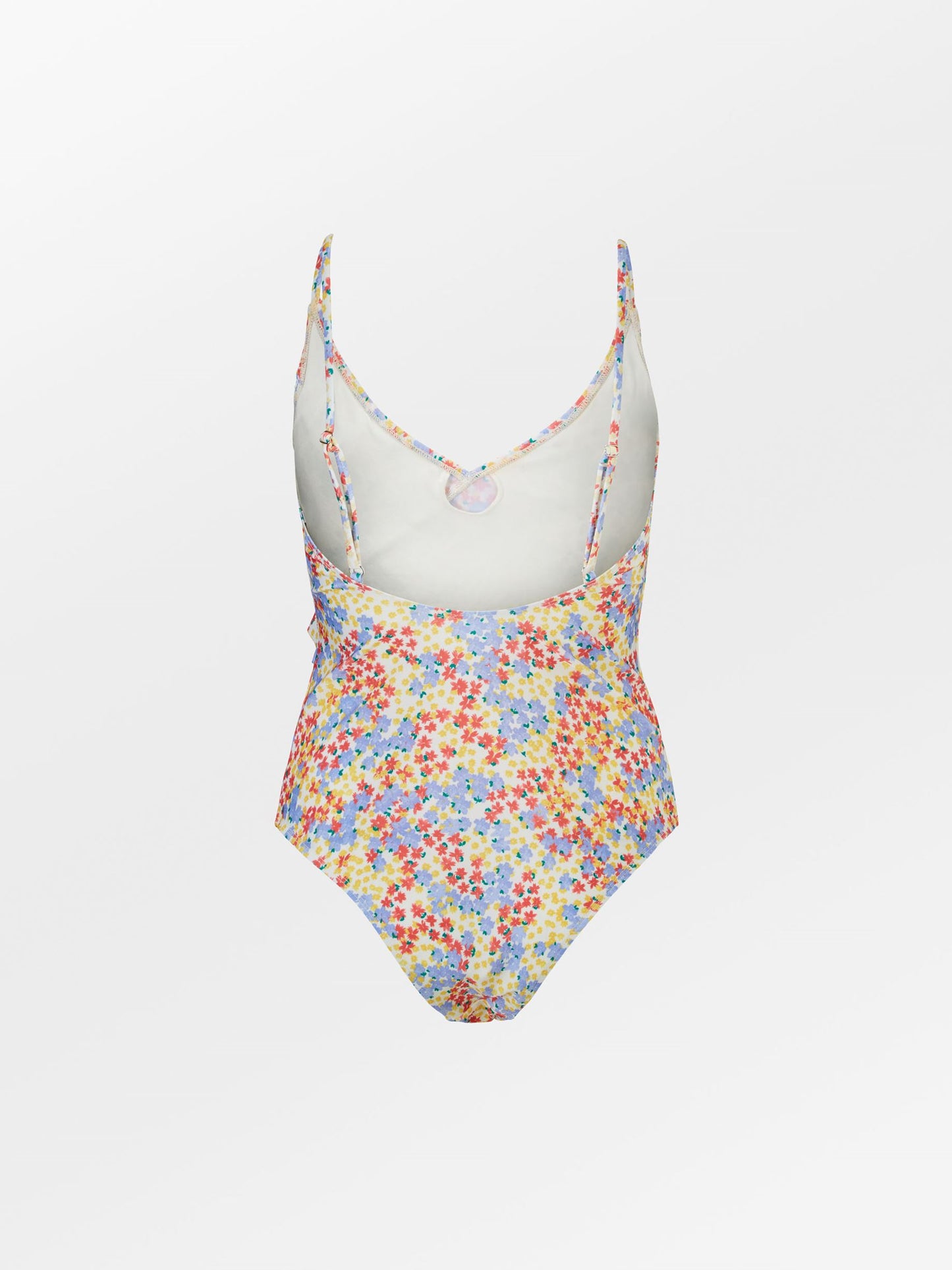 Oline Bly Frill Swimsuit Clothing Becksöndergaard.dk