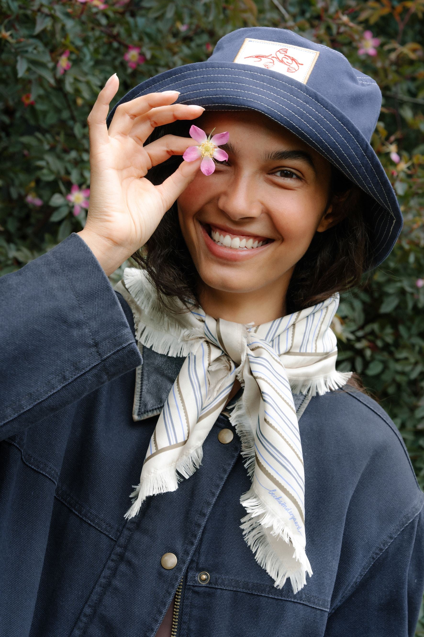 Canvas Bucket Hat Clothing Becksöndergaard.dk