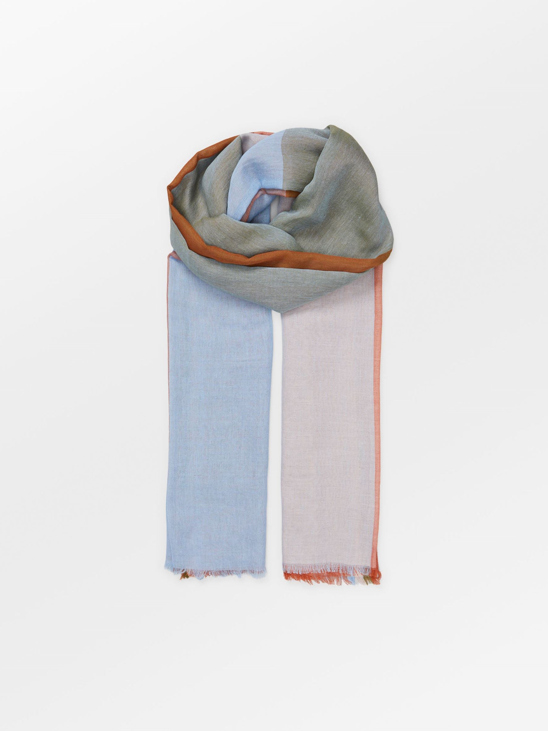 Kikke Cowea Scarf - Brown OneSize Becksöndergaard.dk