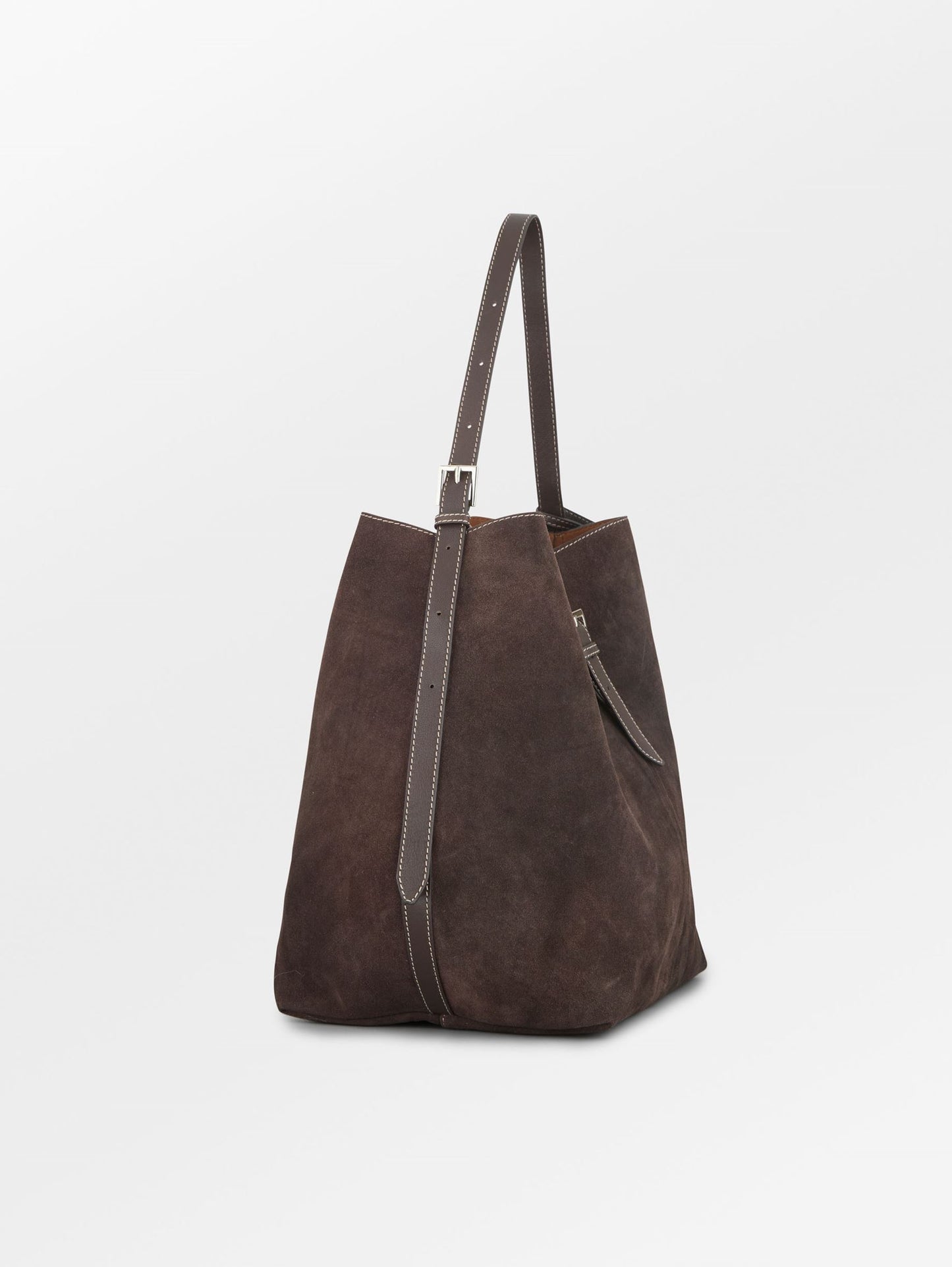 Suede Leah Bag OneSize Becksöndergaard.dk