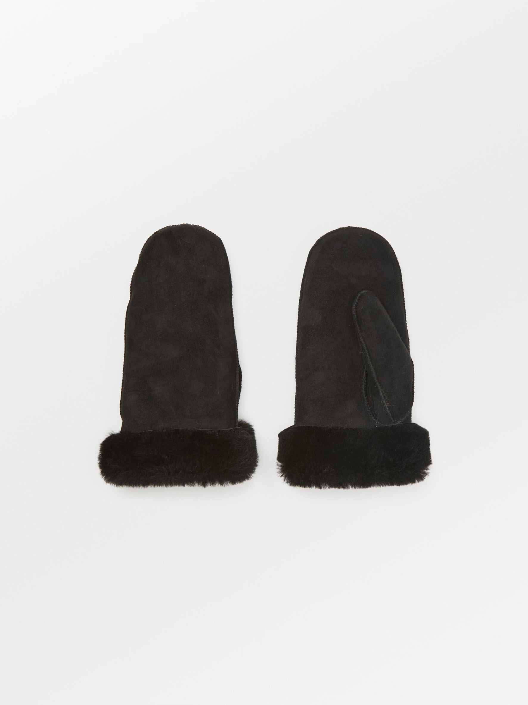 Doa Shearling Mitten Gloves Becksöndergaard.dk