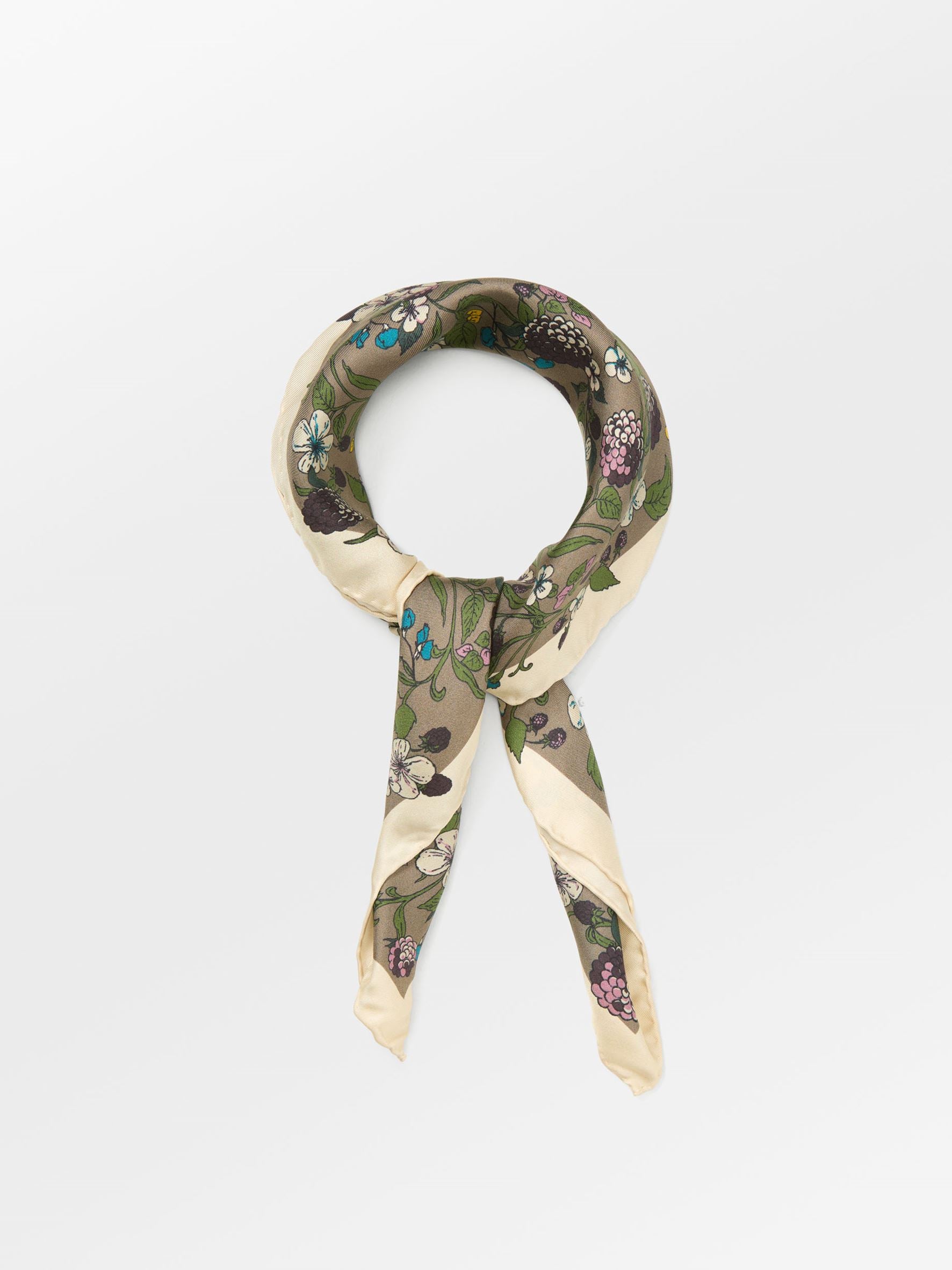 Autumn Blackberry Sia Scarf OneSize Becksöndergaard.dk