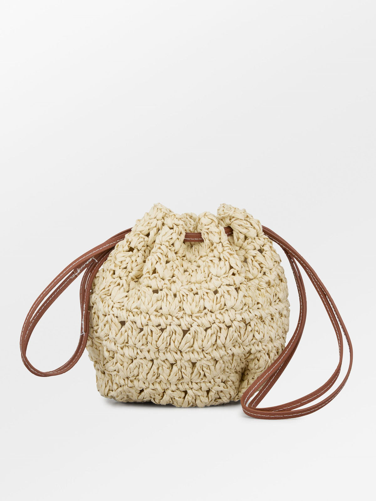 Mesh Straw Bina Bag OneSize Becksöndergaard.dk