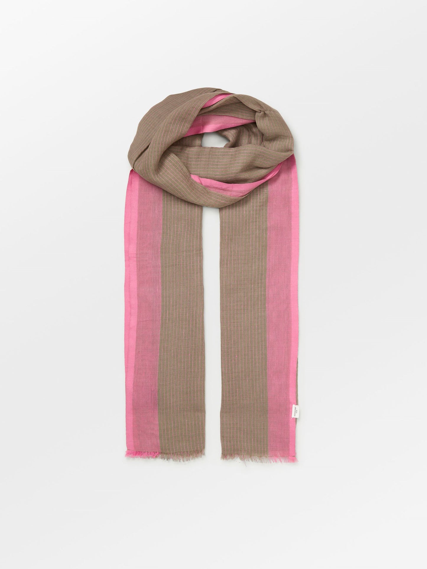 Stripy Cowea Scarf OneSize Becksöndergaard.dk