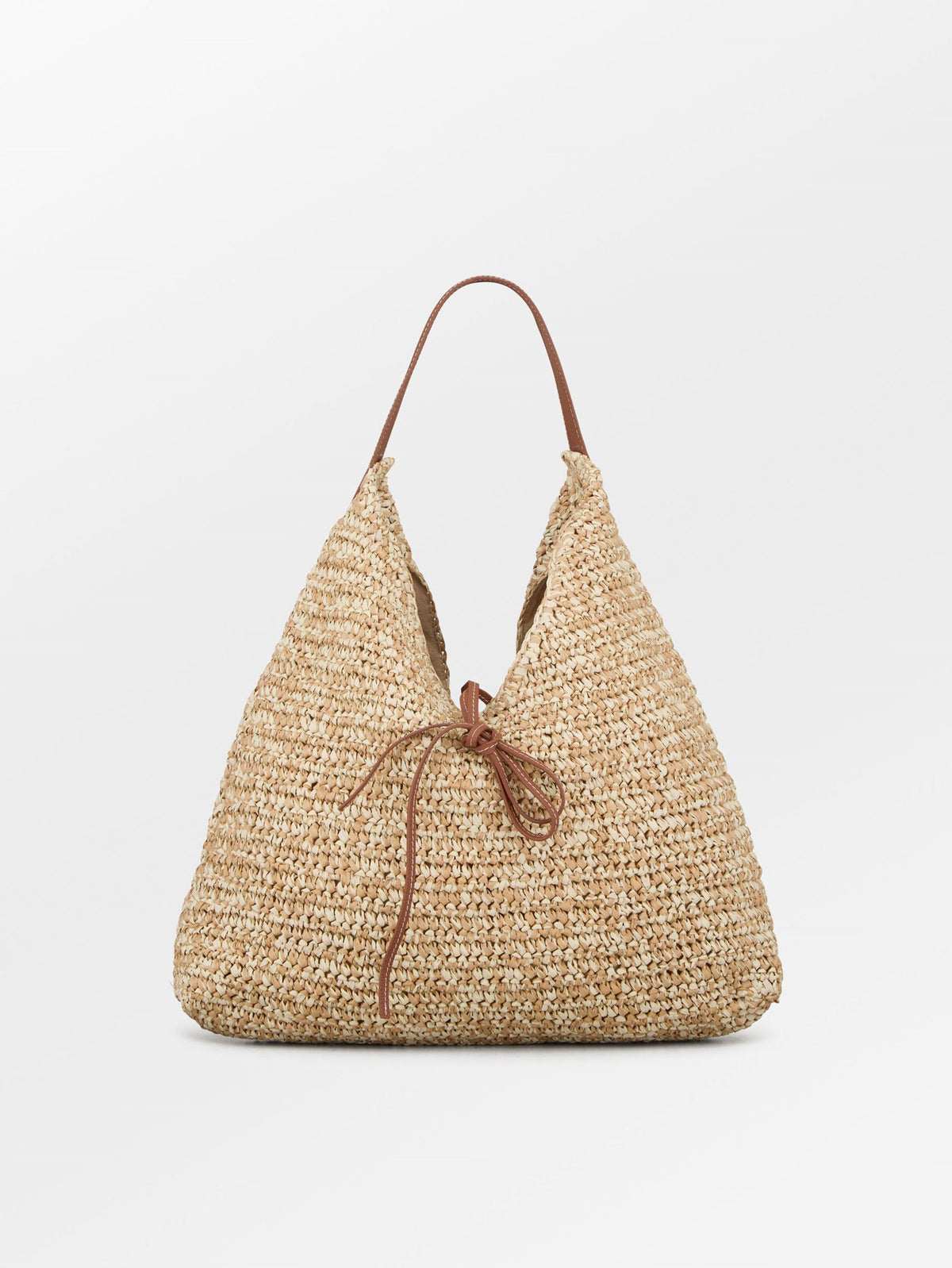 Paper Straw Siena Bag OneSize Becksöndergaard.dk