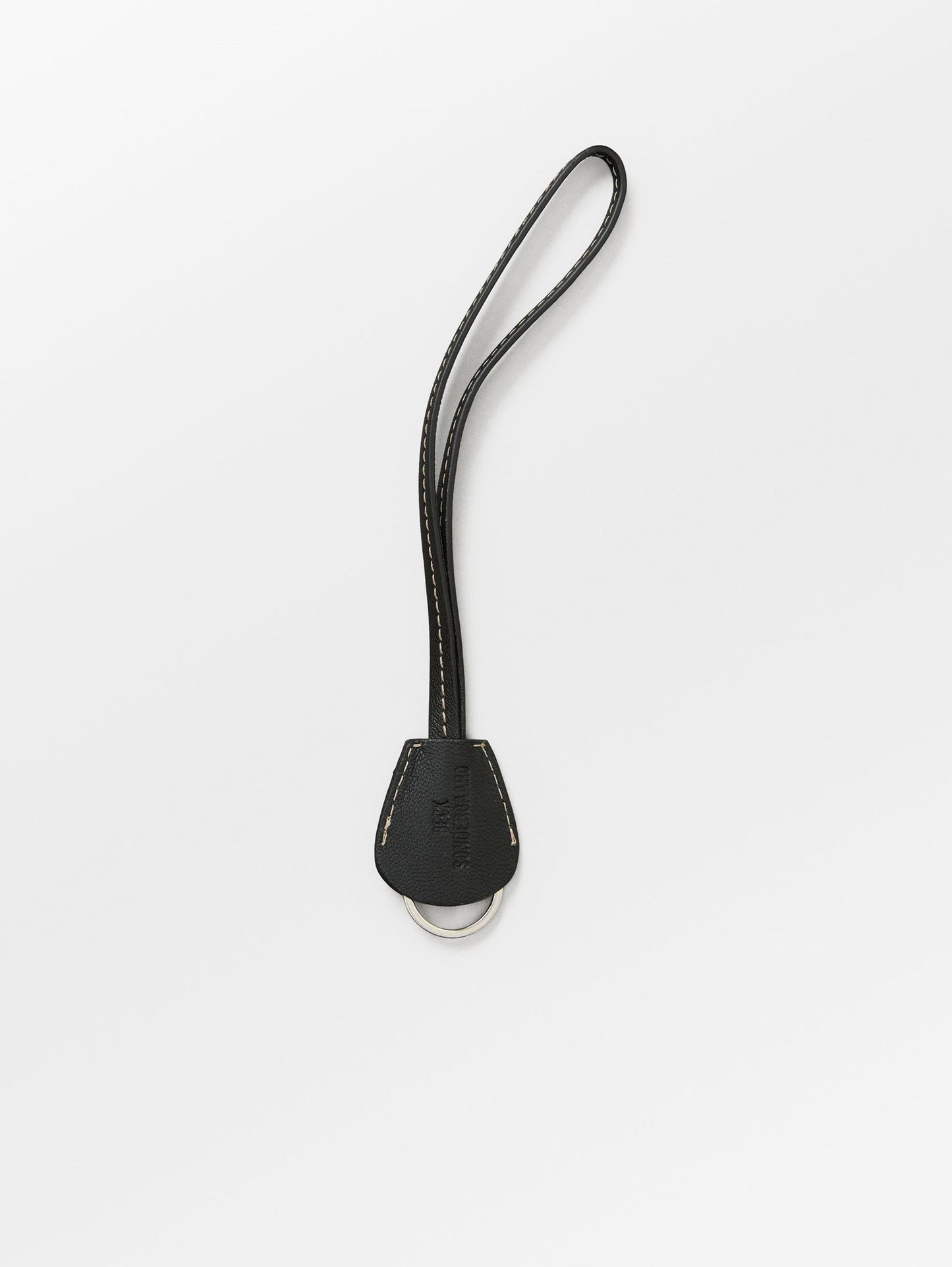 Leather Key Ring OneSize Becksöndergaard.dk