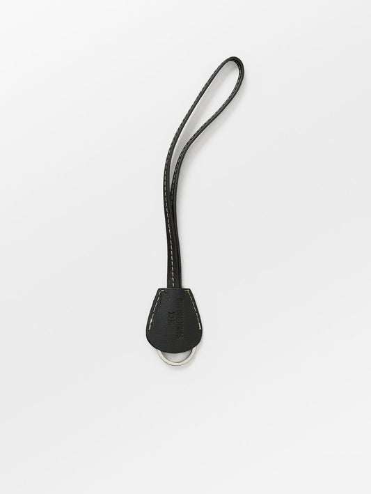 Leather Key Ring OneSize Becksöndergaard.dk
