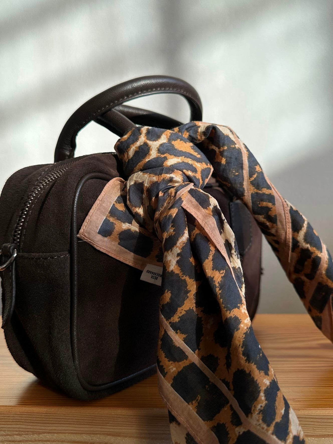 Leopa Edgia Cotta Scarf OneSize Becksöndergaard.dk