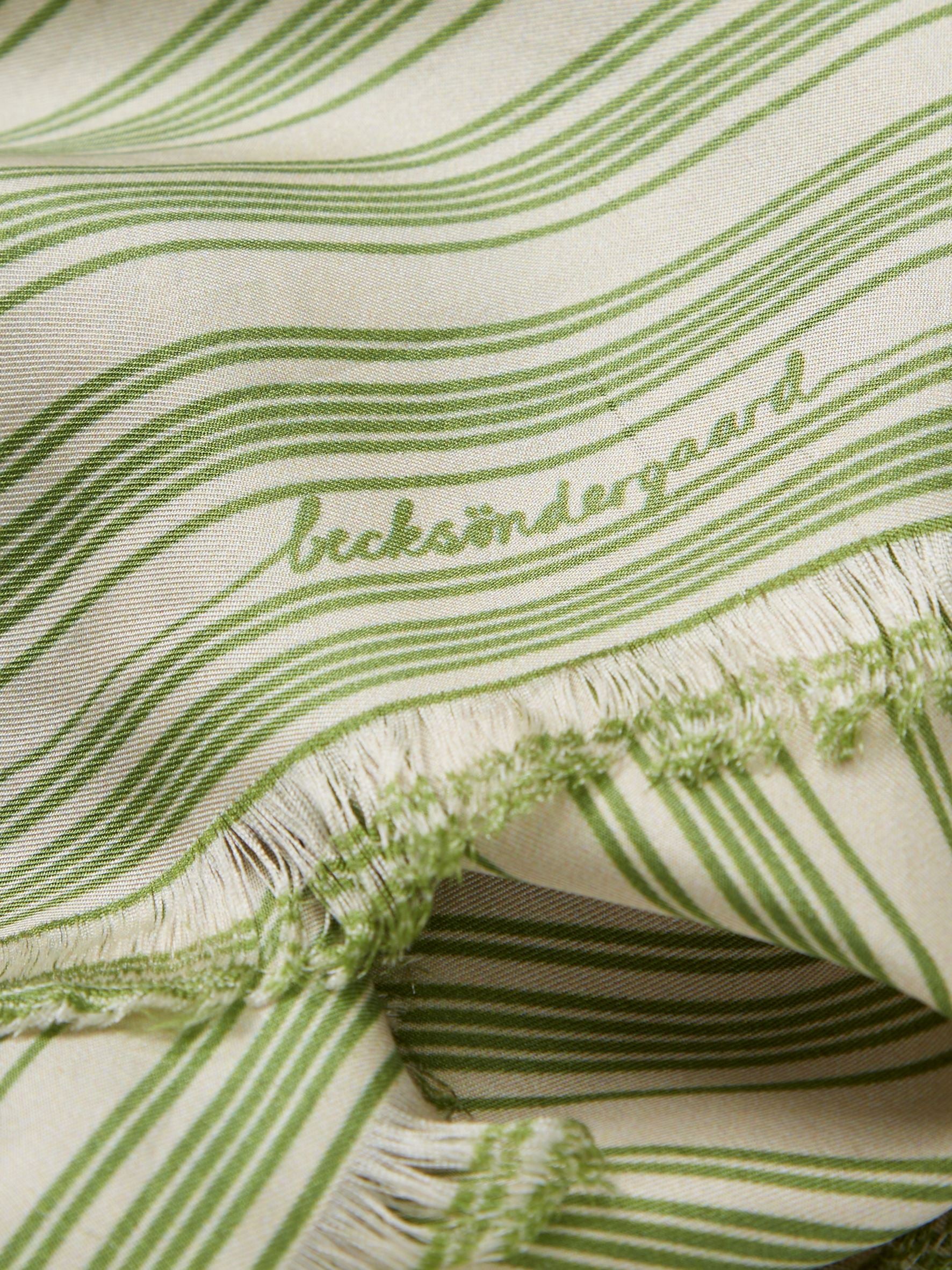 Strifilia Green Sia Scarf OneSize Becksöndergaard.dk