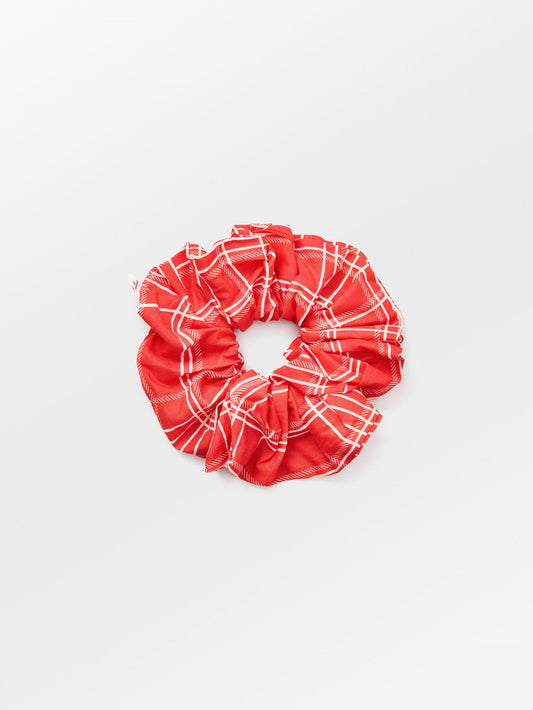 Grid Cotta Scrunchie OneSize Becksöndergaard.dk