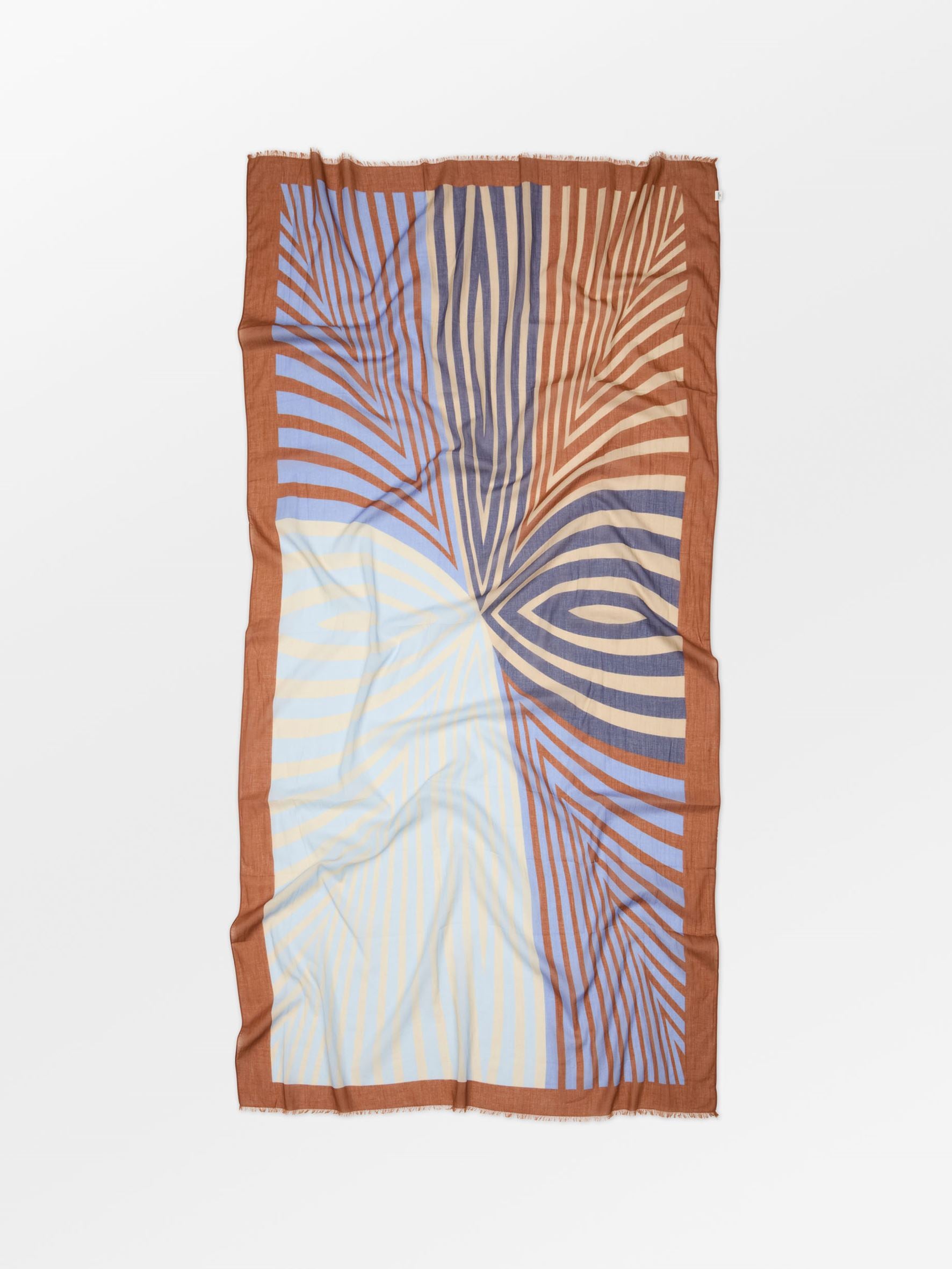 Graphilia Cotta Scarf OneSize Becksöndergaard.dk