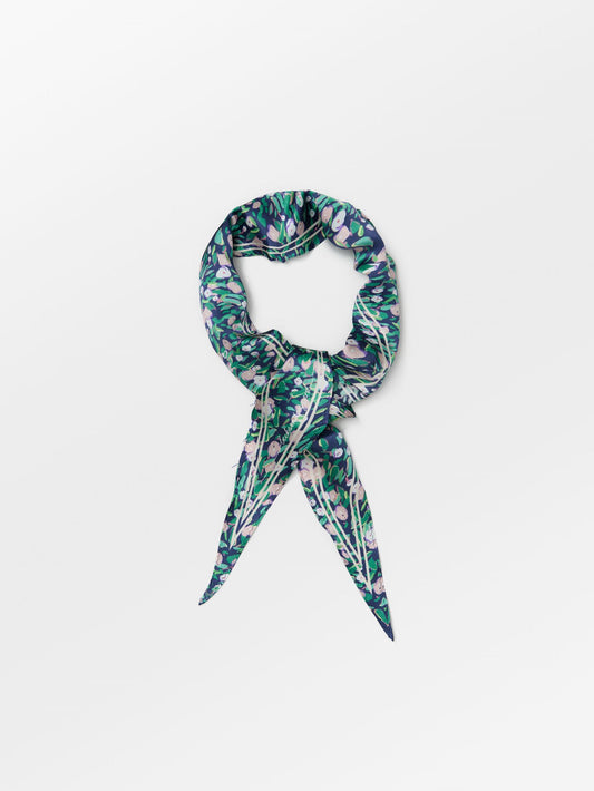 Ditza Diamond Scarf - Blå OneSize Becksöndergaard.dk